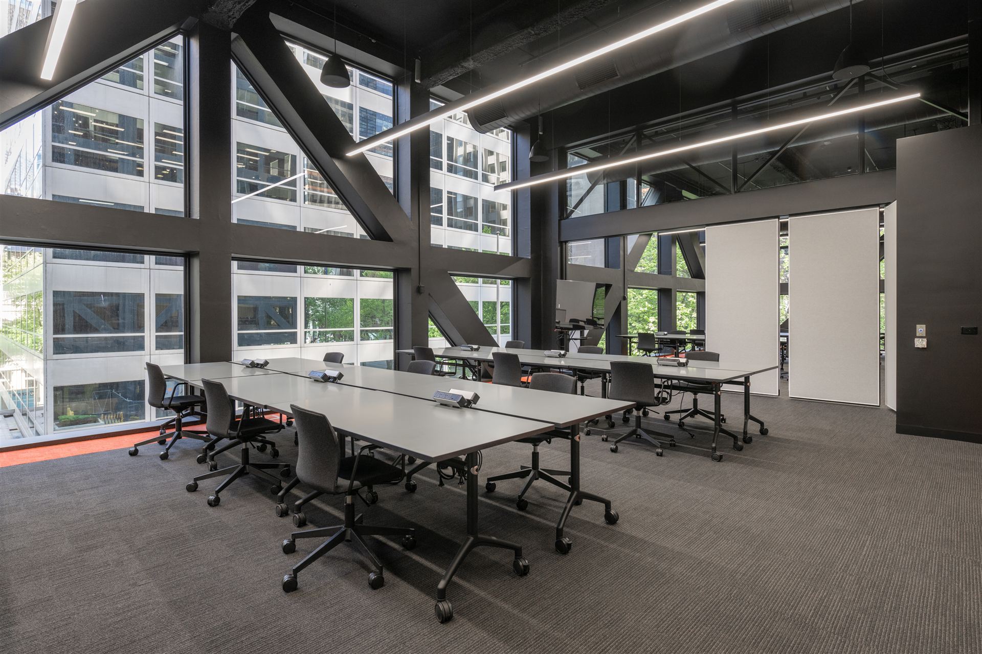 Level 5 third space lounge