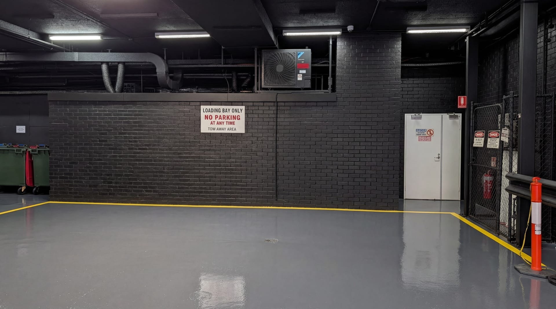 Loading bay — concept