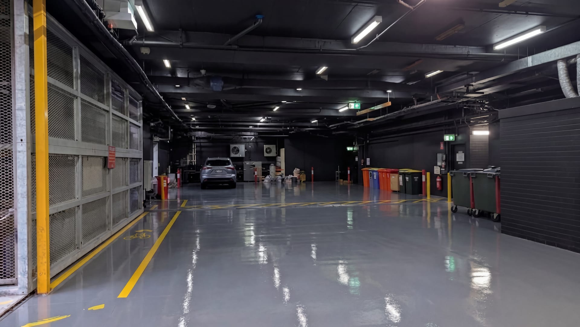 Loading bay CGI