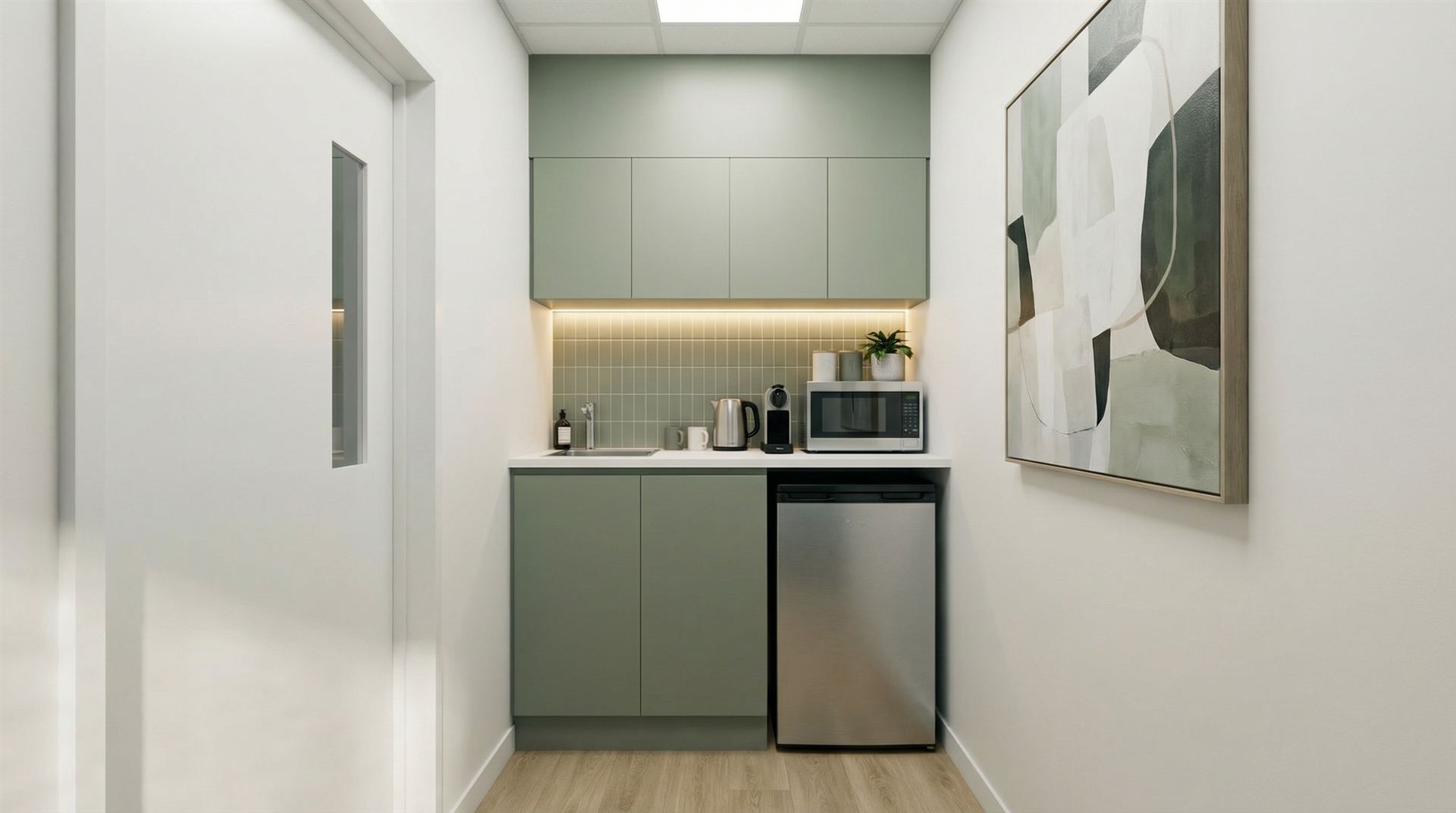 Suite 315 tea point, developed render