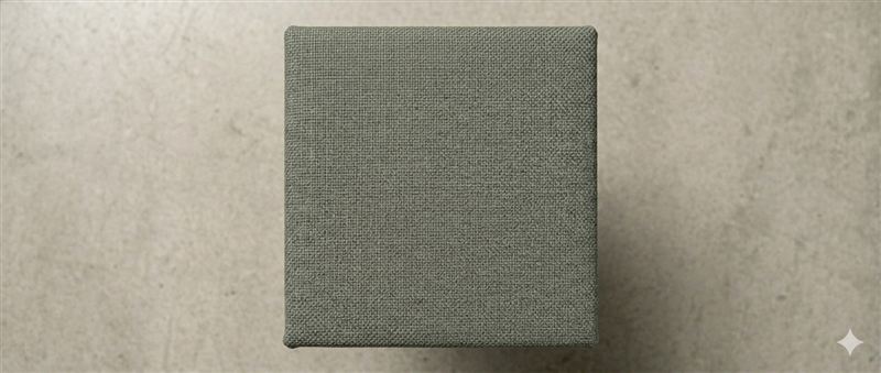 Finish sample, canvas weave
