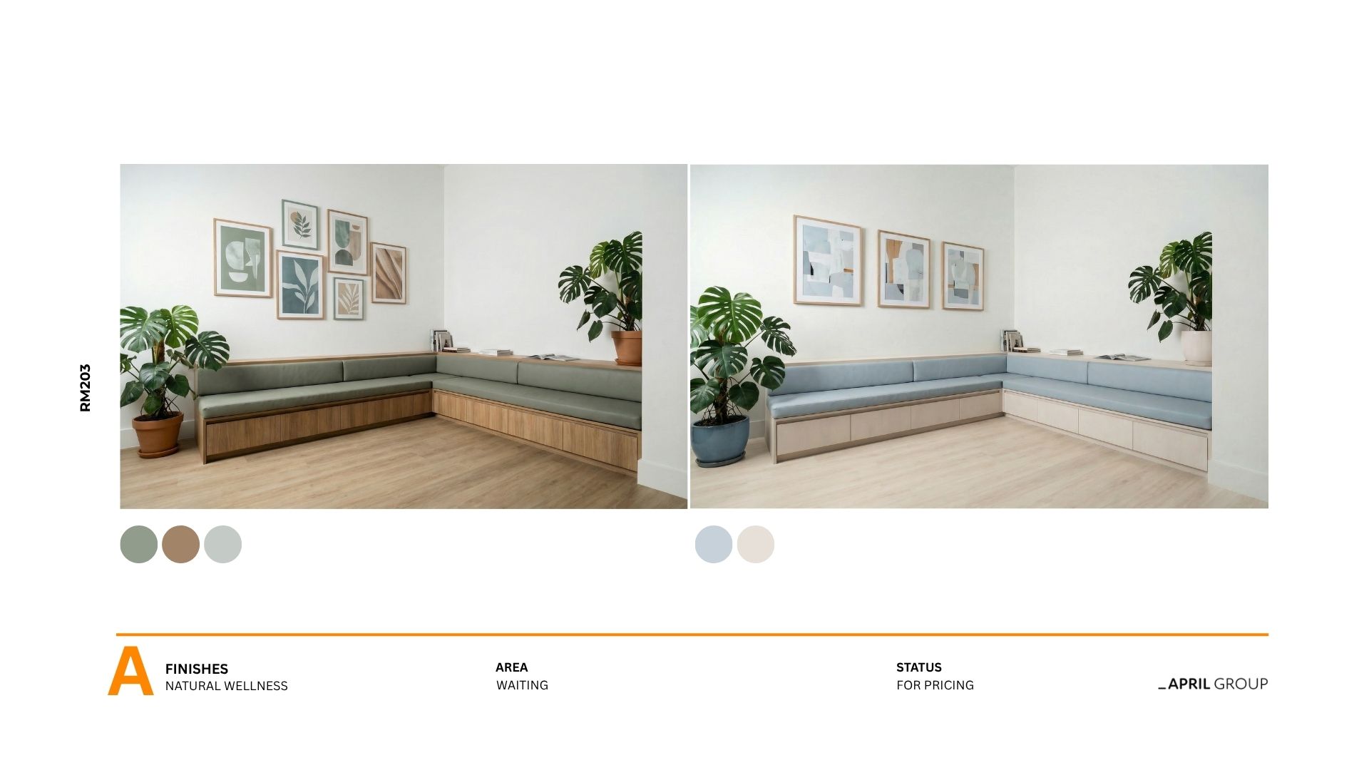 Suite 203 leasing package, slide 12