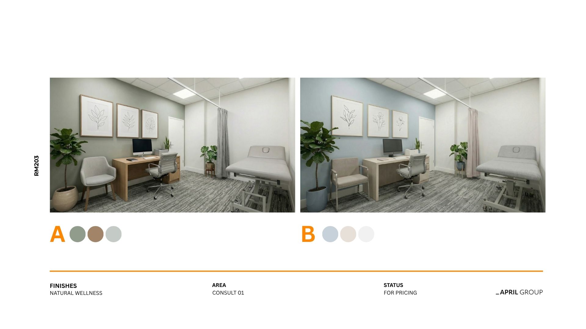 Suite 203 leasing package, slide 16