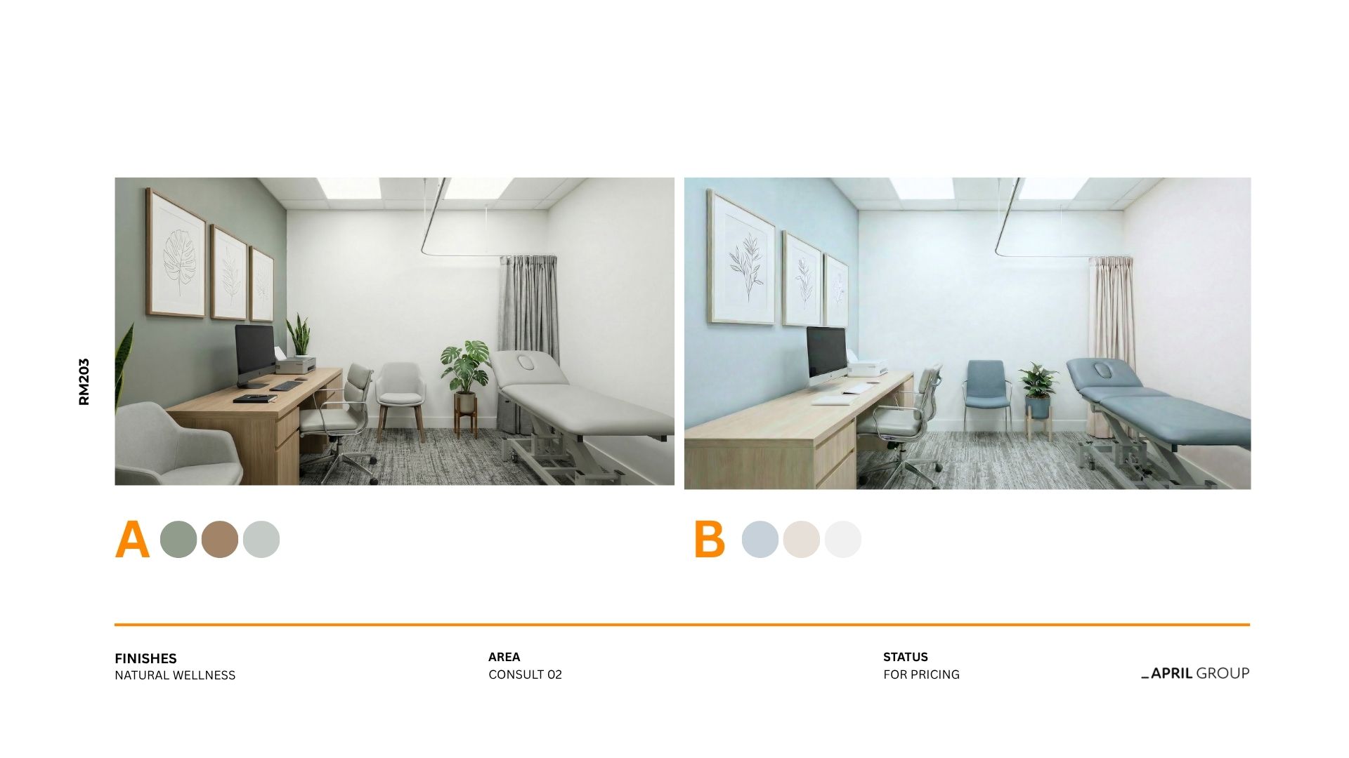 Suite 203 leasing package, slide 18