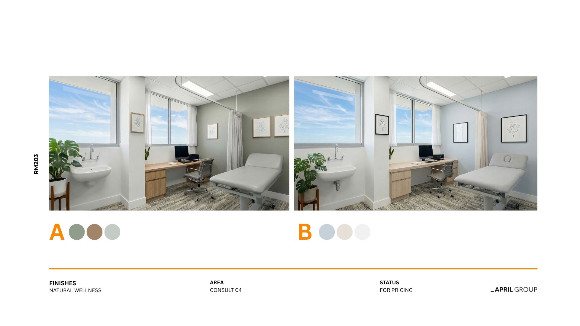 Suite 203 leasing package, slide 22