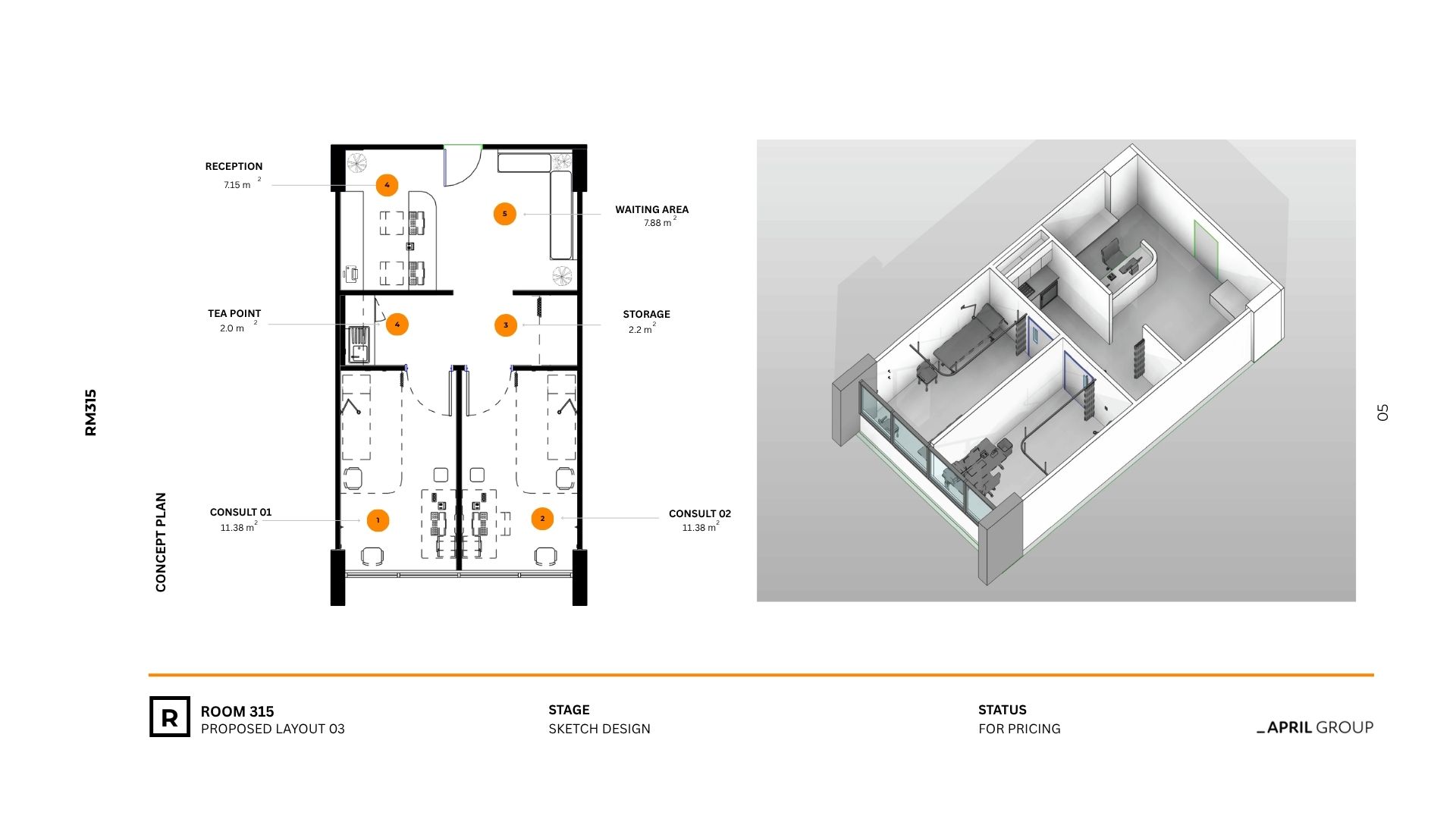 Suite 315 leasing package, slide 5