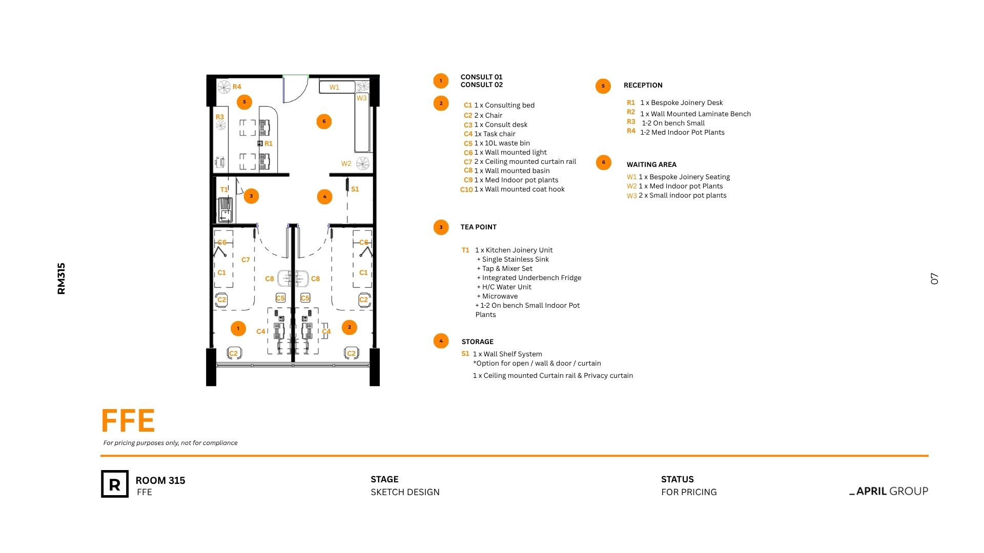 Suite 315 leasing package, slide 7