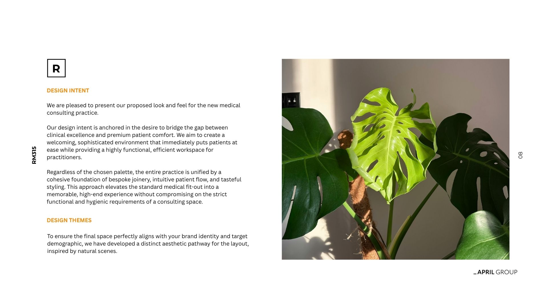 Suite 315 leasing package, slide 8
